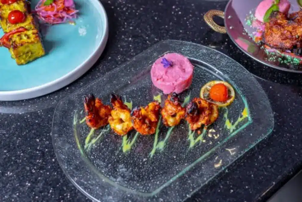 Food at Kahani Restaurant - kahanirestaurant.co.uk